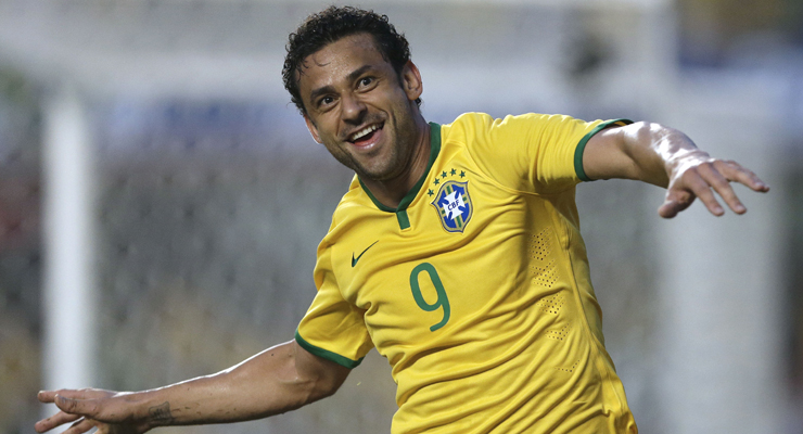 Fred warm-up winner steadies Brazil
